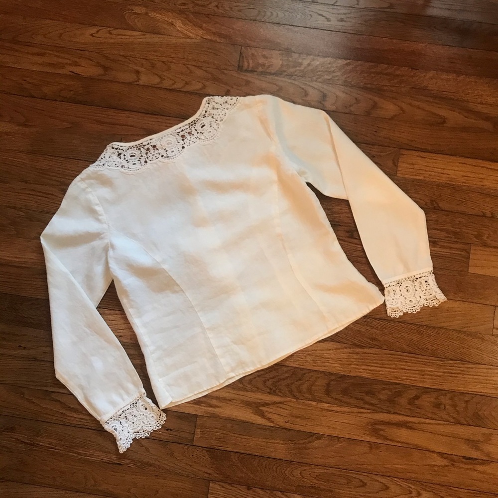 Embroidered blouse - Picture 4 of 6